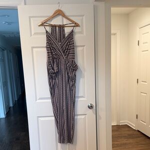 BCBGeneration Multicolor Striped Garment